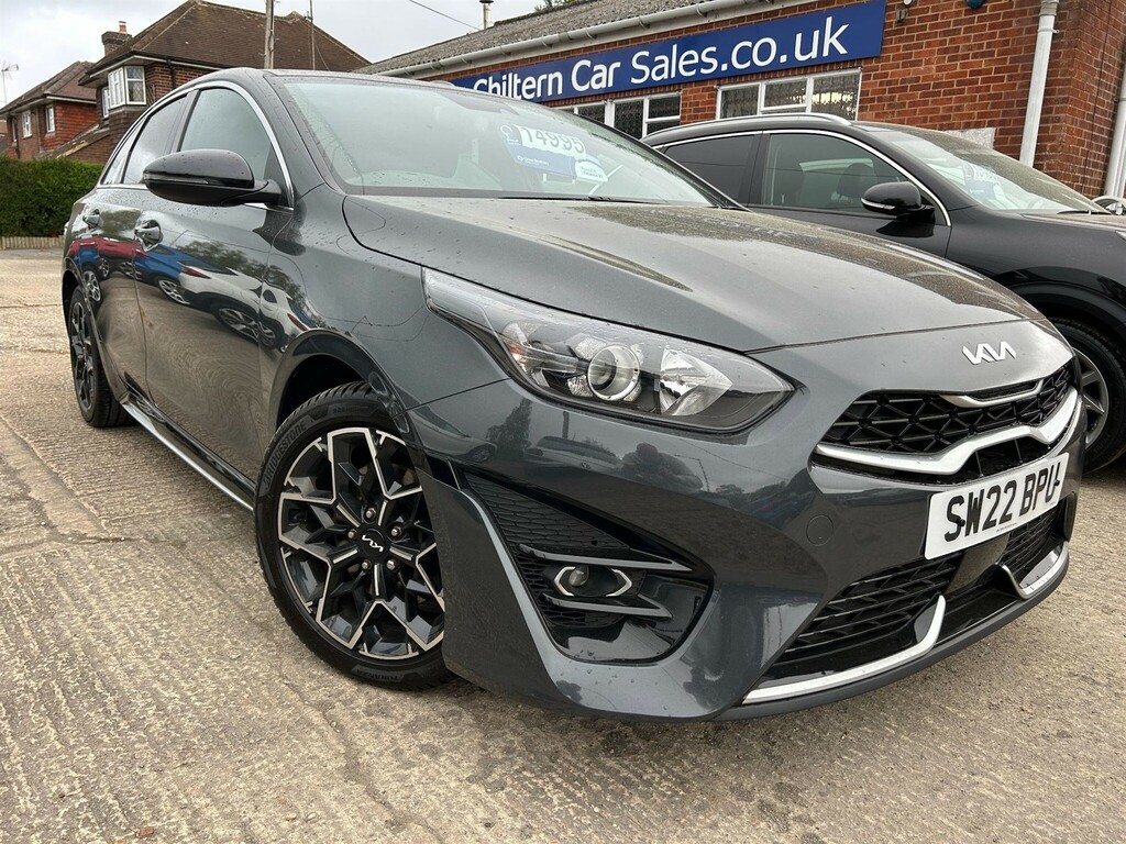 Kia Proceed 1.5 T-gdi Gt-line Shooting Brake Euro 6 Ss Grey