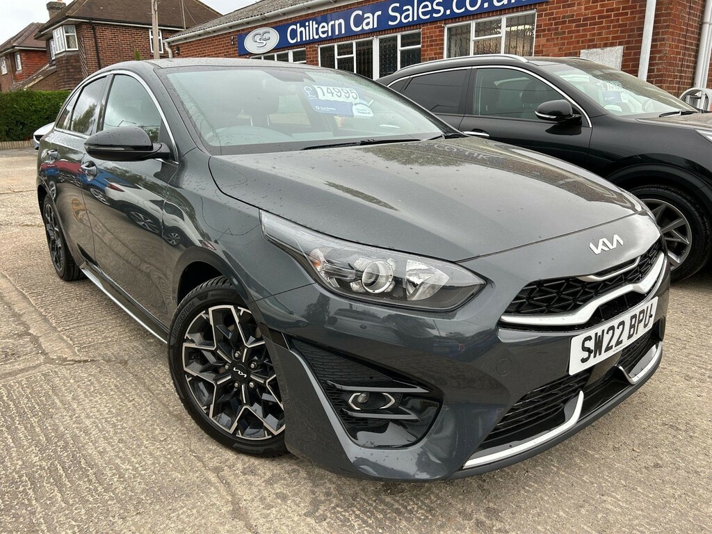 Kia Proceed 1.5 T-gdi Gt-line Shooting Brake Euro 6 Ss SW22BPU Grey #2