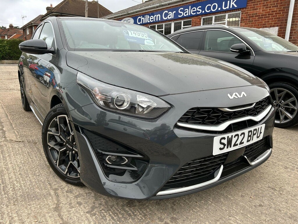 Kia Proceed 1.5 T-gdi Gt-line Shooting Brake Euro 6 Ss SW22BPU Grey #6