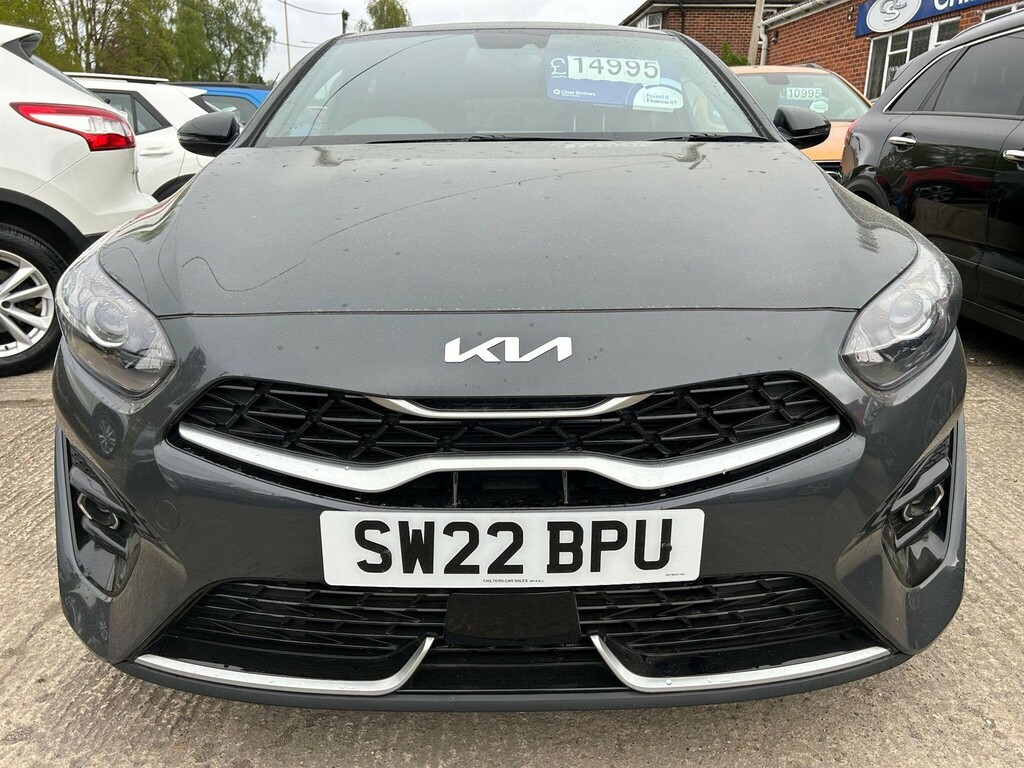 Kia Proceed 1.5 T-gdi Gt-line Shooting Brake Euro 6 Ss SW22BPU Grey #3