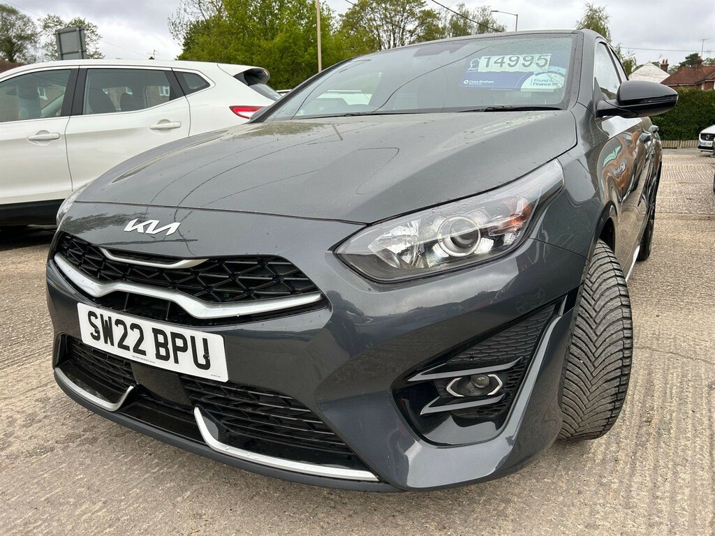 Kia Proceed 1.5 T-gdi Gt-line Shooting Brake Euro 6 Ss SW22BPU Grey #4