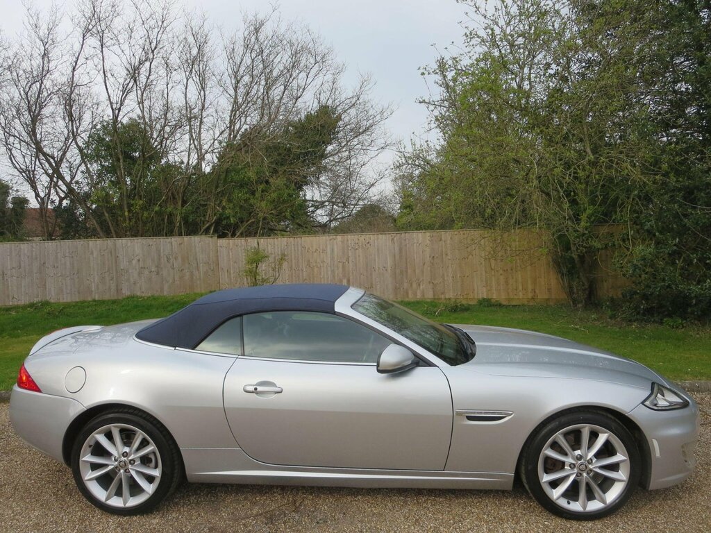 Jaguar XK 5.0 V8 Portfolio Euro 5 Silver #3