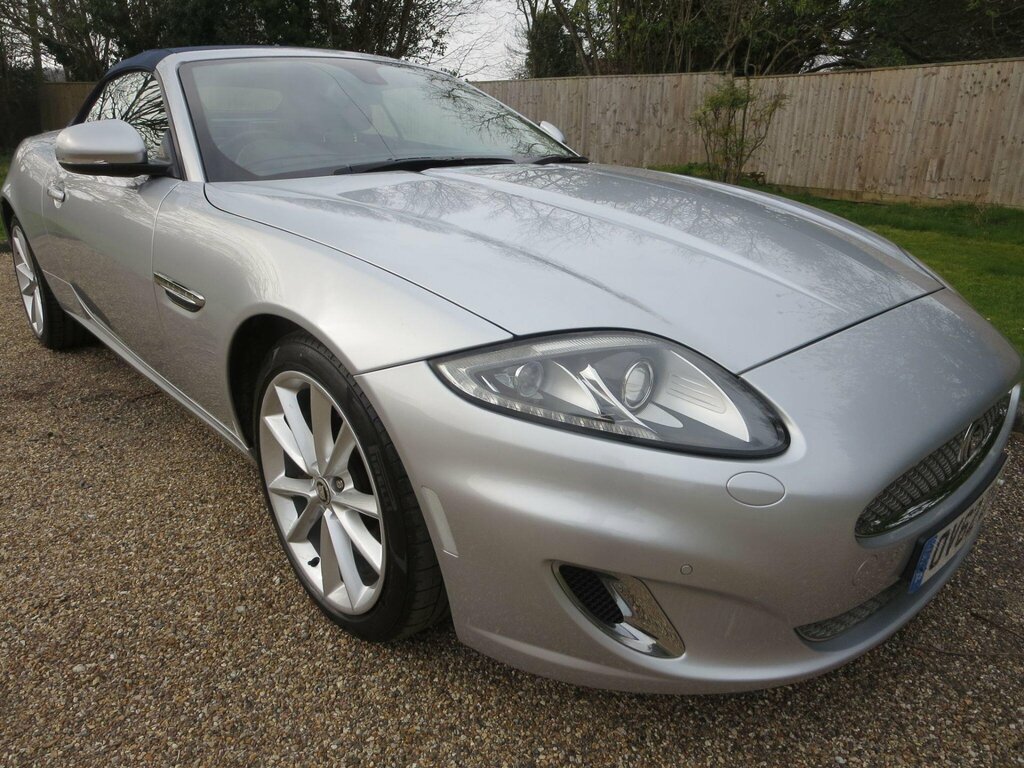 Jaguar XK 5.0 V8 Portfolio Euro 5 Silver #6