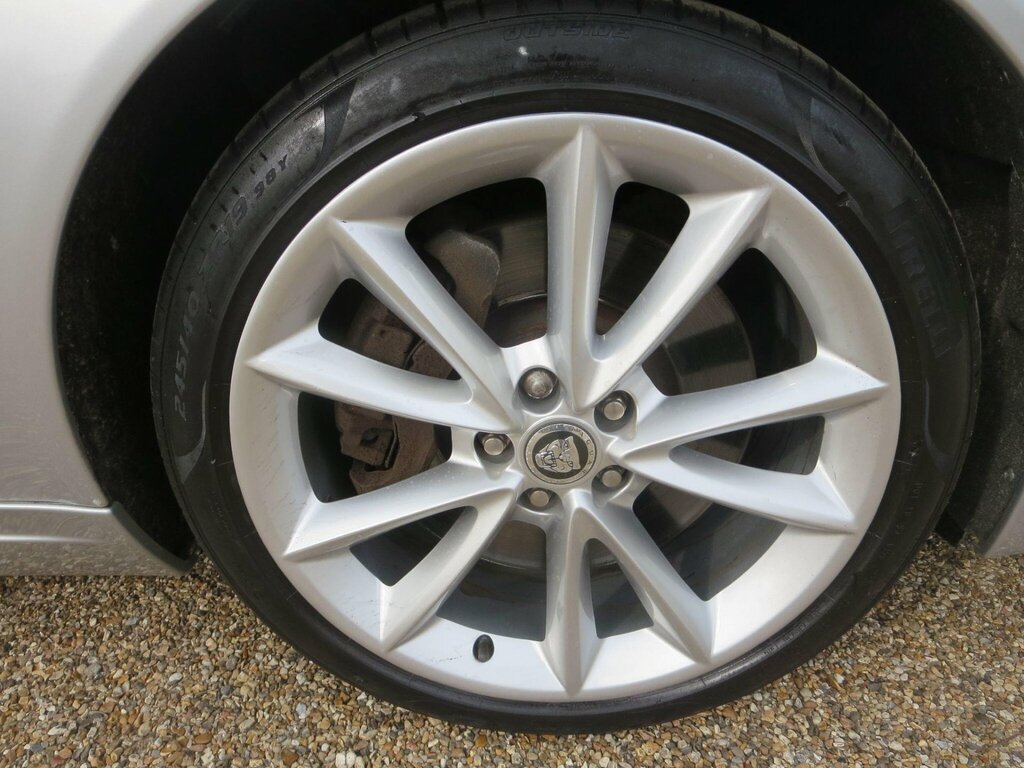 Jaguar XK 5.0 V8 Portfolio Euro 5 Silver #5
