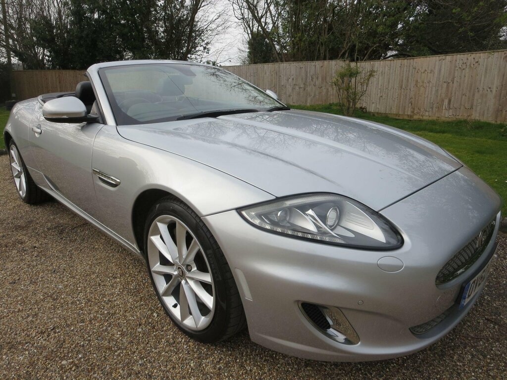 Jaguar XK 5.0 V8 Portfolio Euro 5 Silver #2