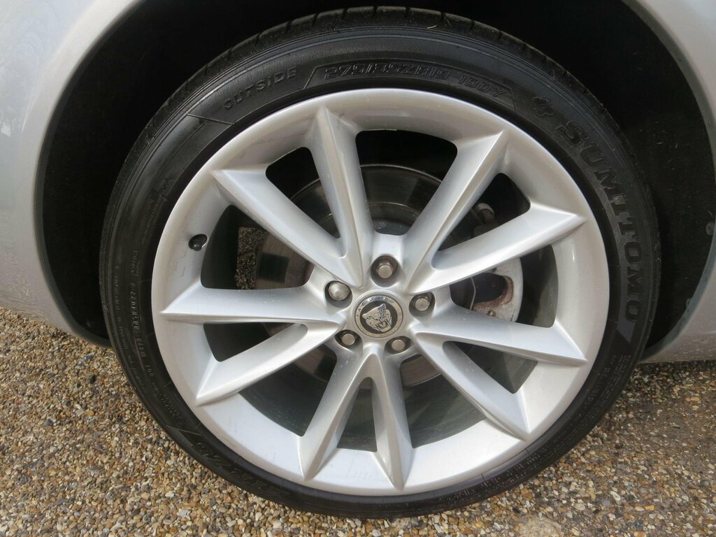 Jaguar XK 5.0 V8 Portfolio Euro 5 Silver #4