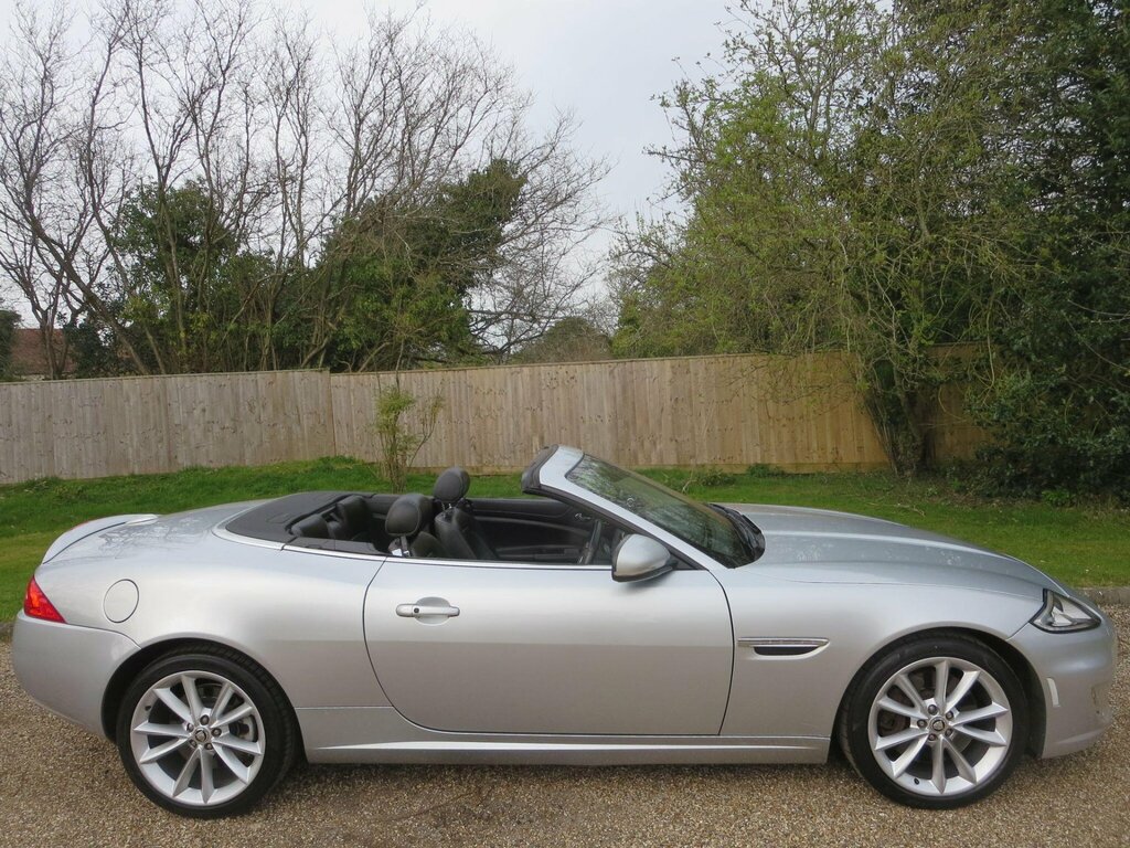 Jaguar XK 5.0 V8 Portfolio Euro 5 Silver