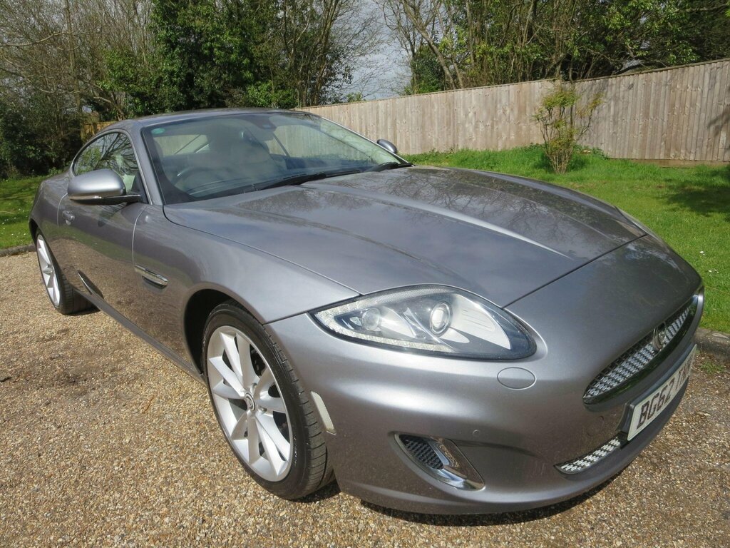 Jaguar XK 5.0 V8 Euro 5 Grey