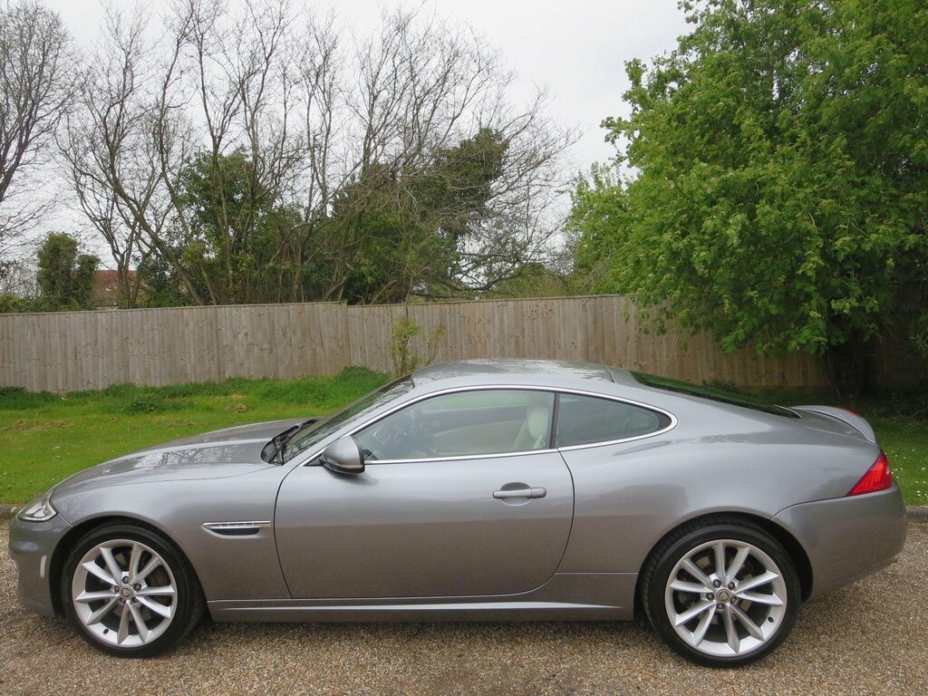 Jaguar XK 5.0 V8 Euro 5 BG62TNN Grey #2