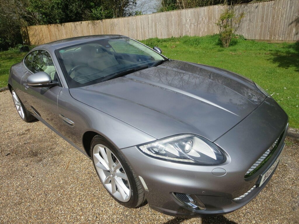 Jaguar XK 5.0 V8 Euro 5 BG62TNN Grey #3