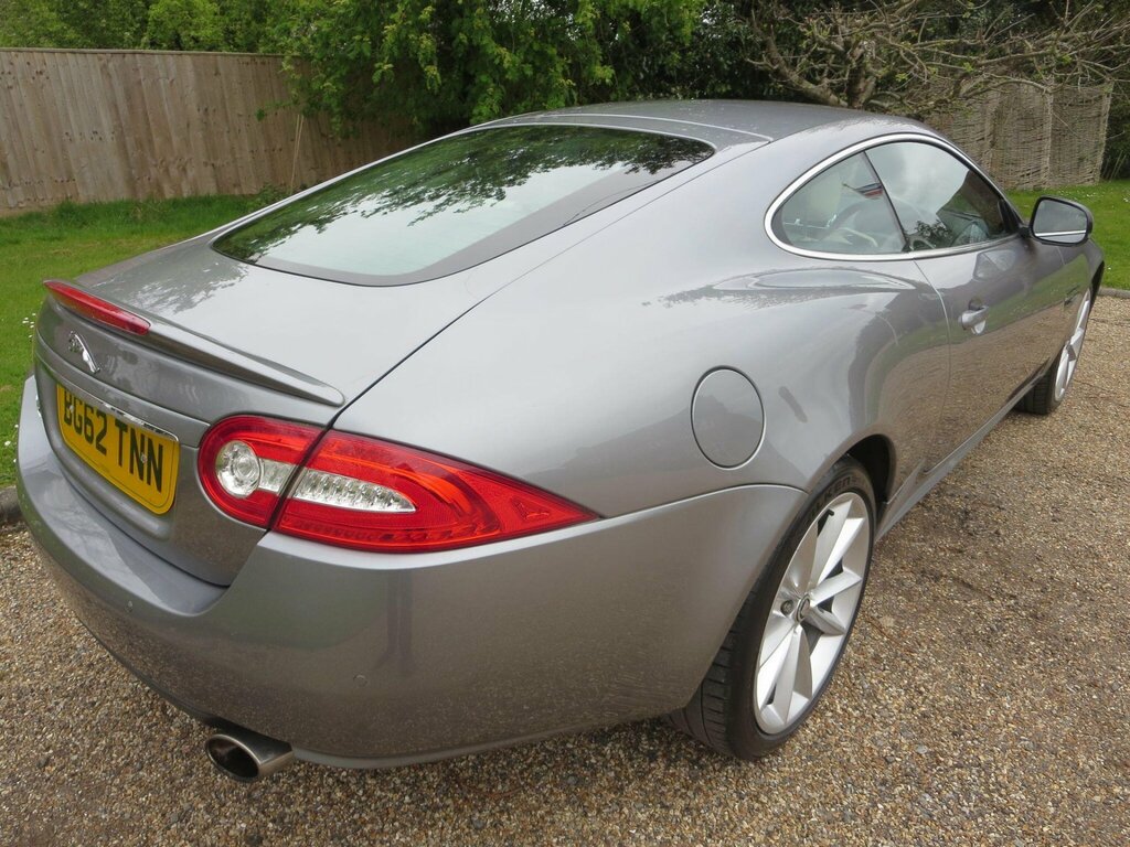 Jaguar XK 5.0 V8 Euro 5 BG62TNN Grey #4