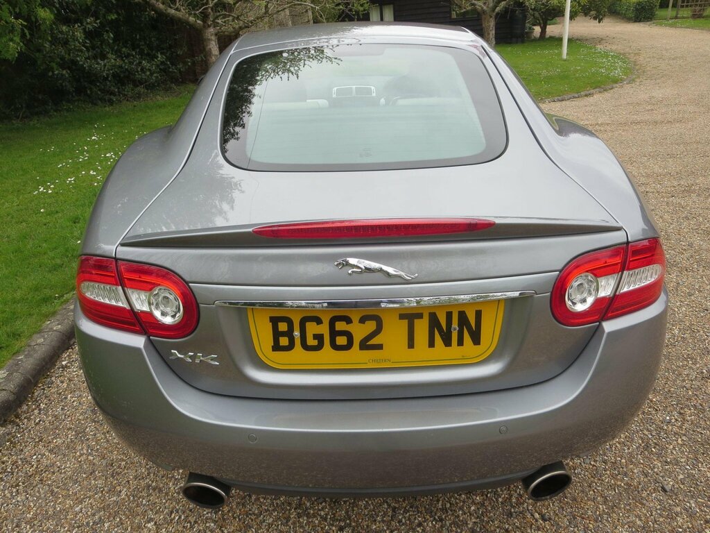 Jaguar XK 5.0 V8 Euro 5 BG62TNN Grey #5