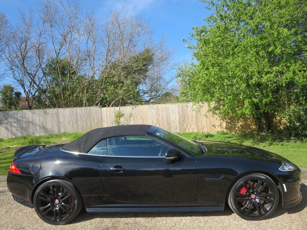 Jaguar XK 5.0 V8 Dynamic R Euro 5 OU64YWW Black #3