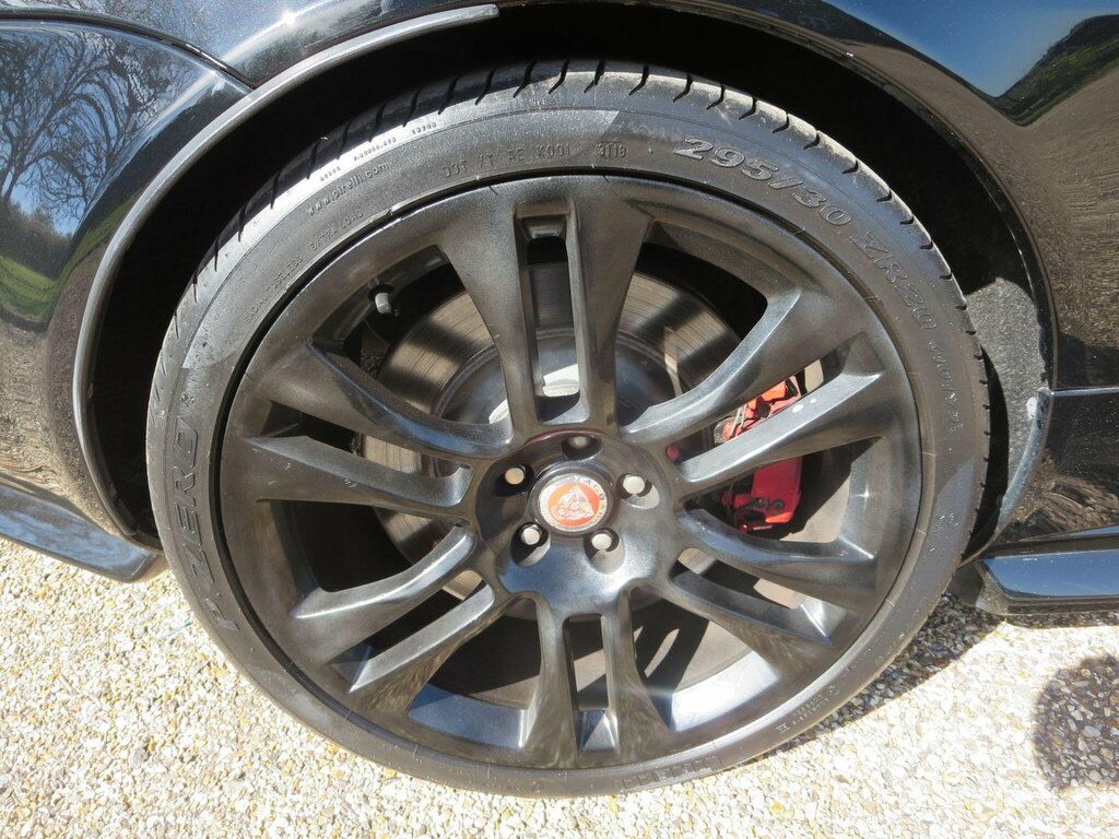 Jaguar XK 5.0 V8 Dynamic R Euro 5 OU64YWW Black #4