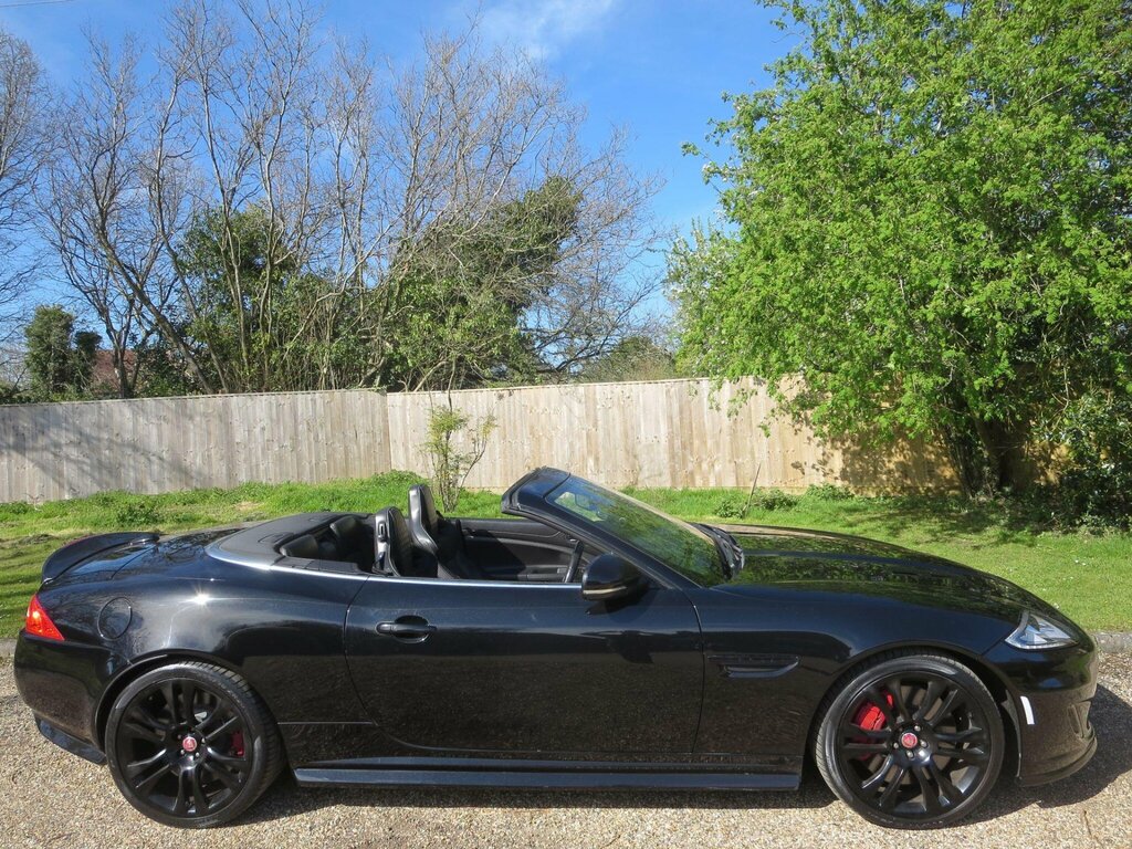 Jaguar XK 5.0 V8 Dynamic R Euro 5 Black