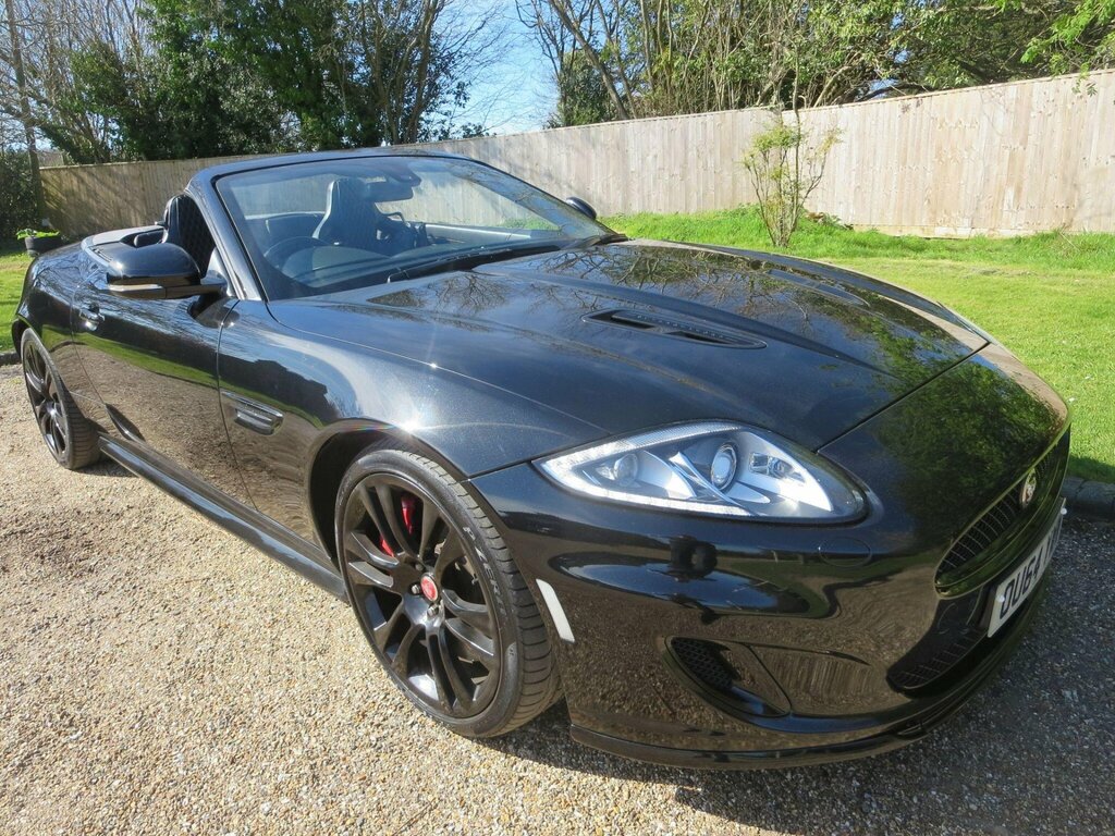 Jaguar XK 5.0 V8 Dynamic R Euro 5 OU64YWW Black #2