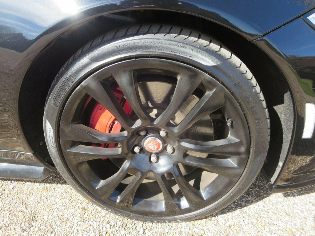 Jaguar XK 5.0 V8 Dynamic R Euro 5 OU64YWW Black #5