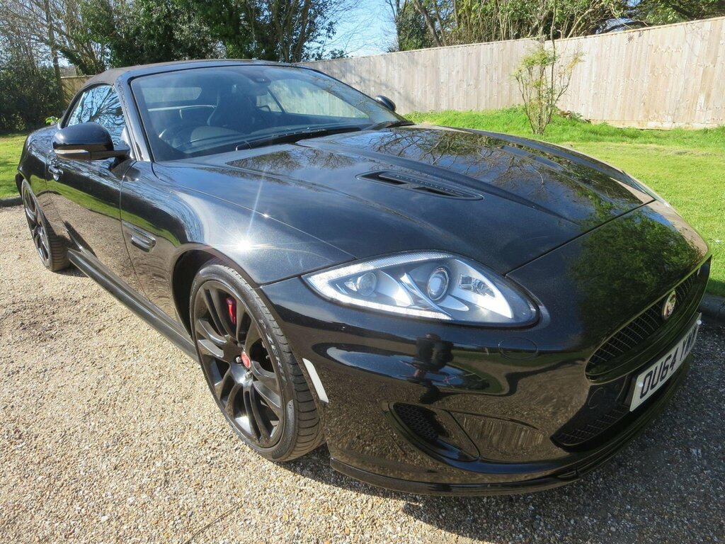 Jaguar XK 5.0 V8 Dynamic R Euro 5 OU64YWW Black #6
