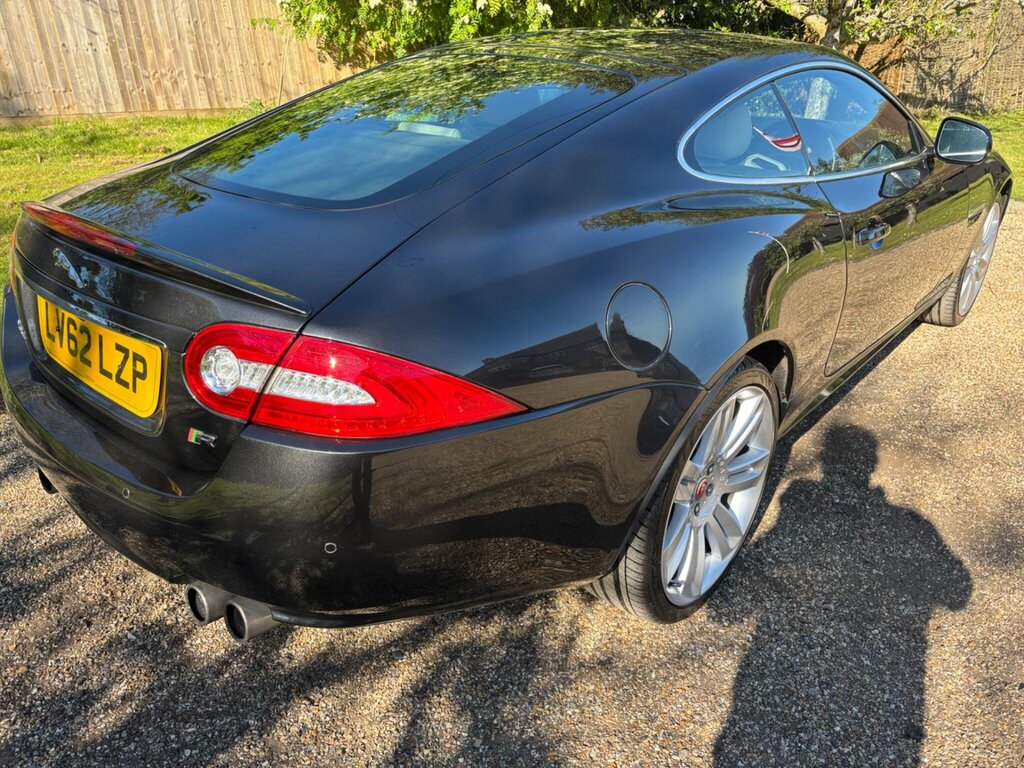 Jaguar XKR 5.0 Xkr 510 Bhp White #24
