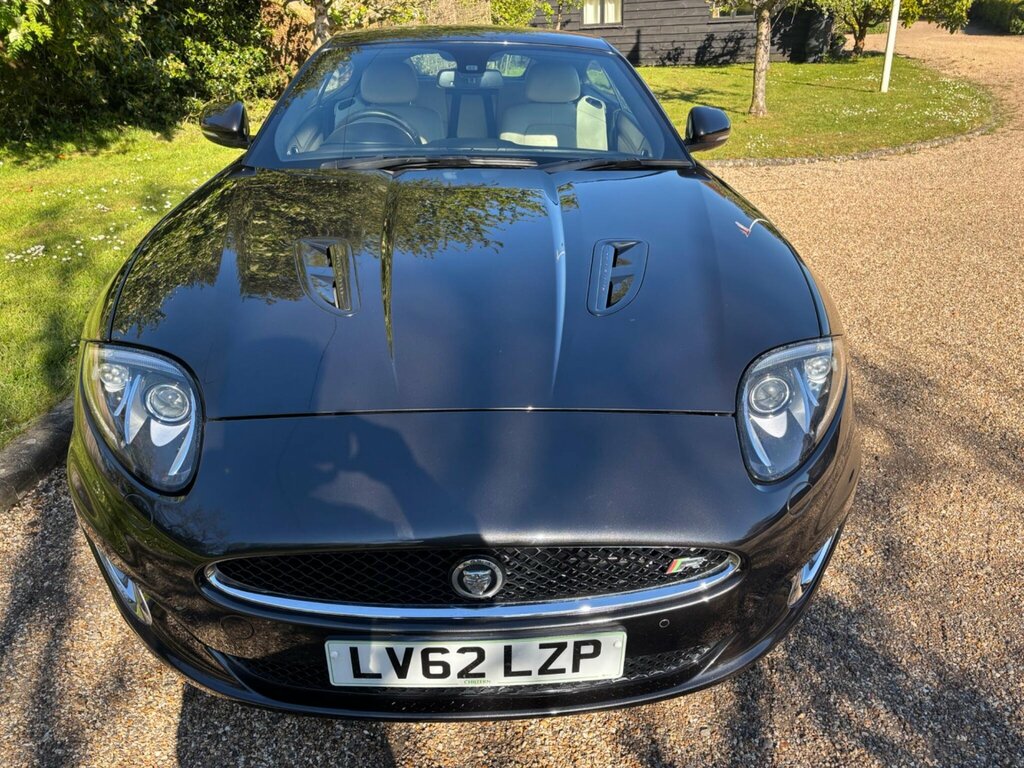Jaguar XKR 5.0 Xkr 510 Bhp White #9