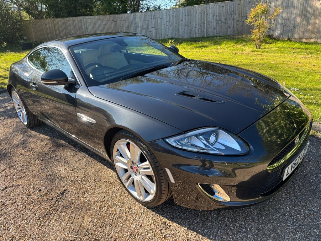 Jaguar XKR 5.0 Xkr 510 Bhp White #25