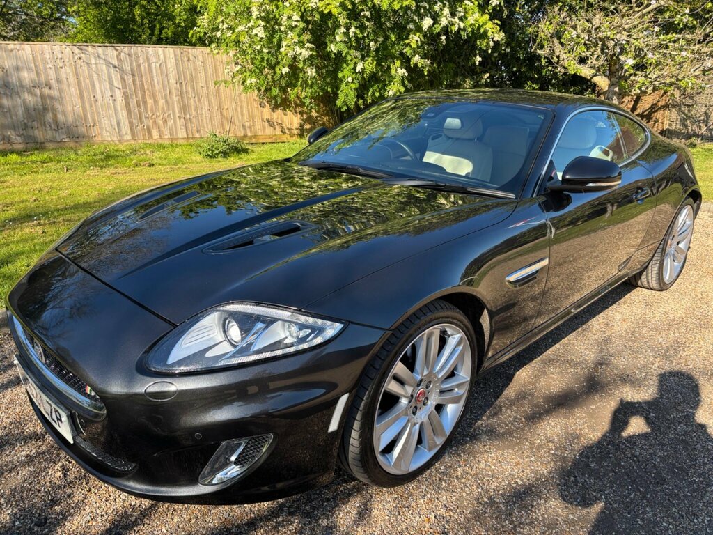 Jaguar XKR 5.0 Xkr 510 Bhp White #11
