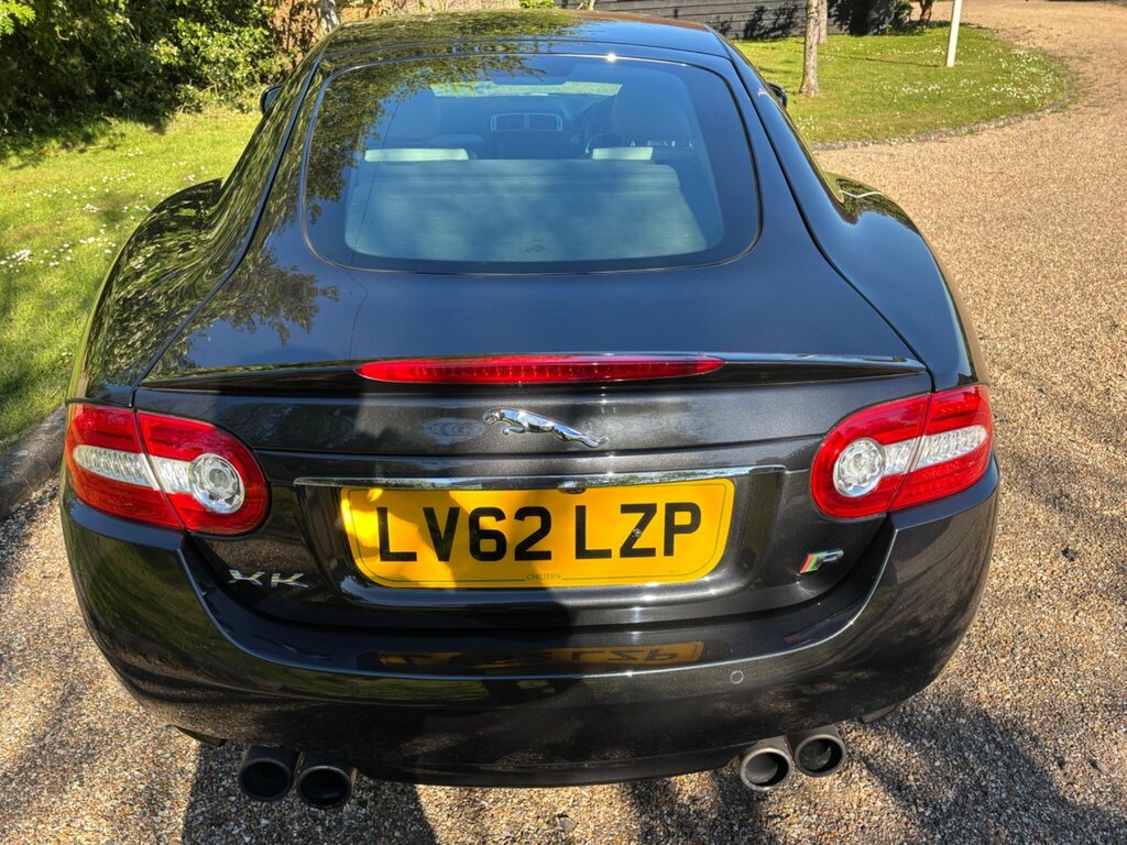 Jaguar XKR 5.0 Xkr 510 Bhp White #23