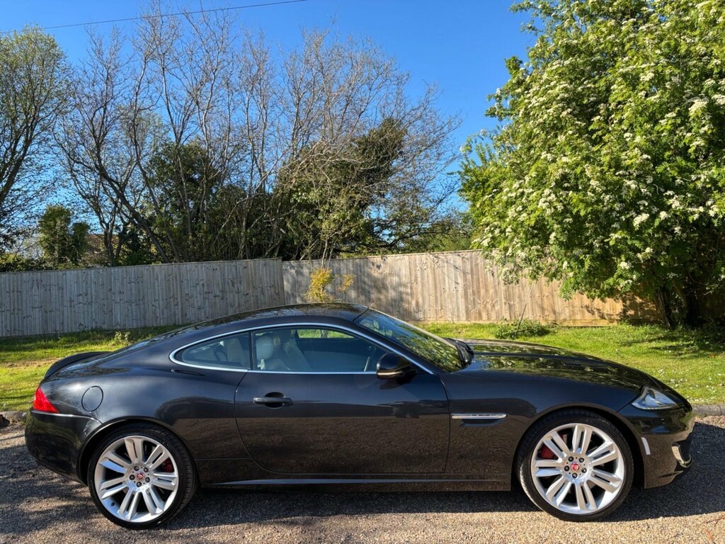 Jaguar XKR 5.0 Xkr 510 Bhp White #1
