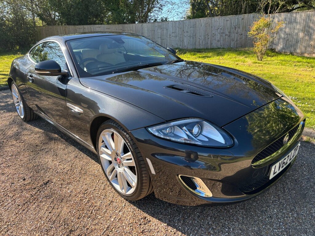 Jaguar XKR 5.0 Xkr 510 Bhp White #2