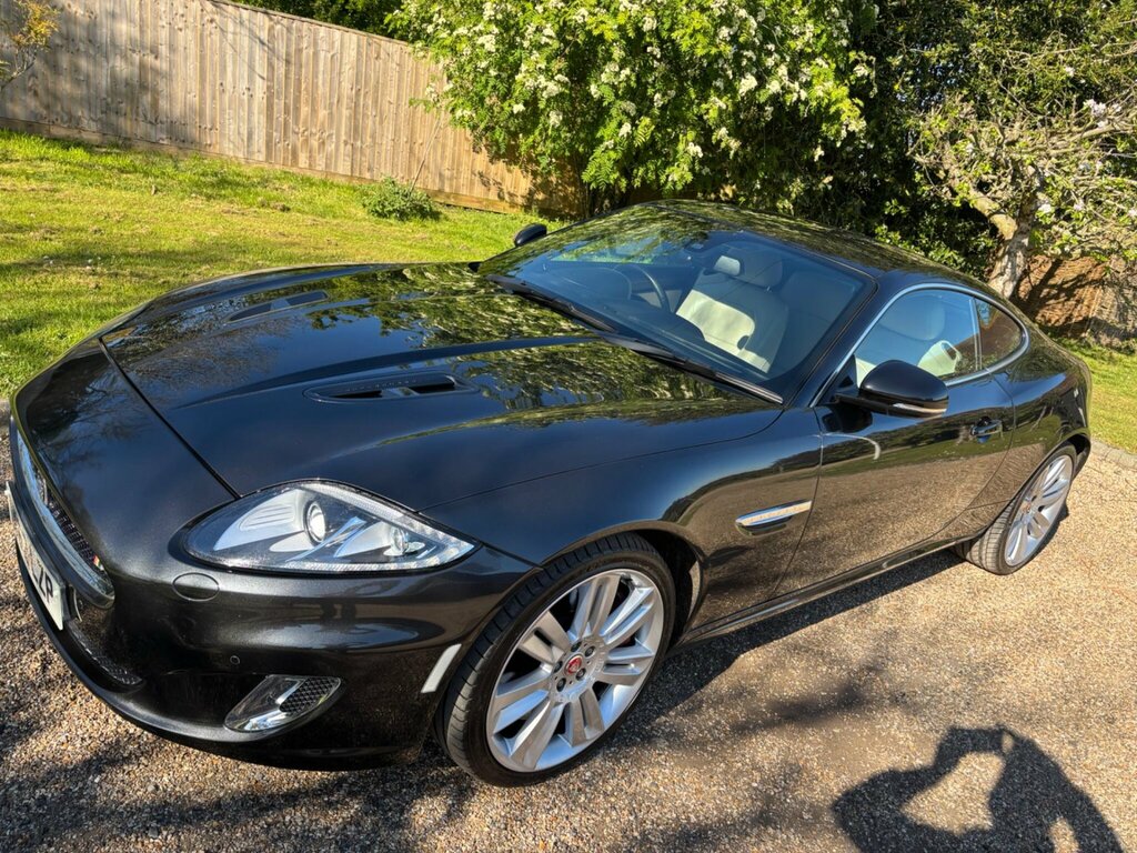 Jaguar XKR 5.0 Xkr 510 Bhp White #10
