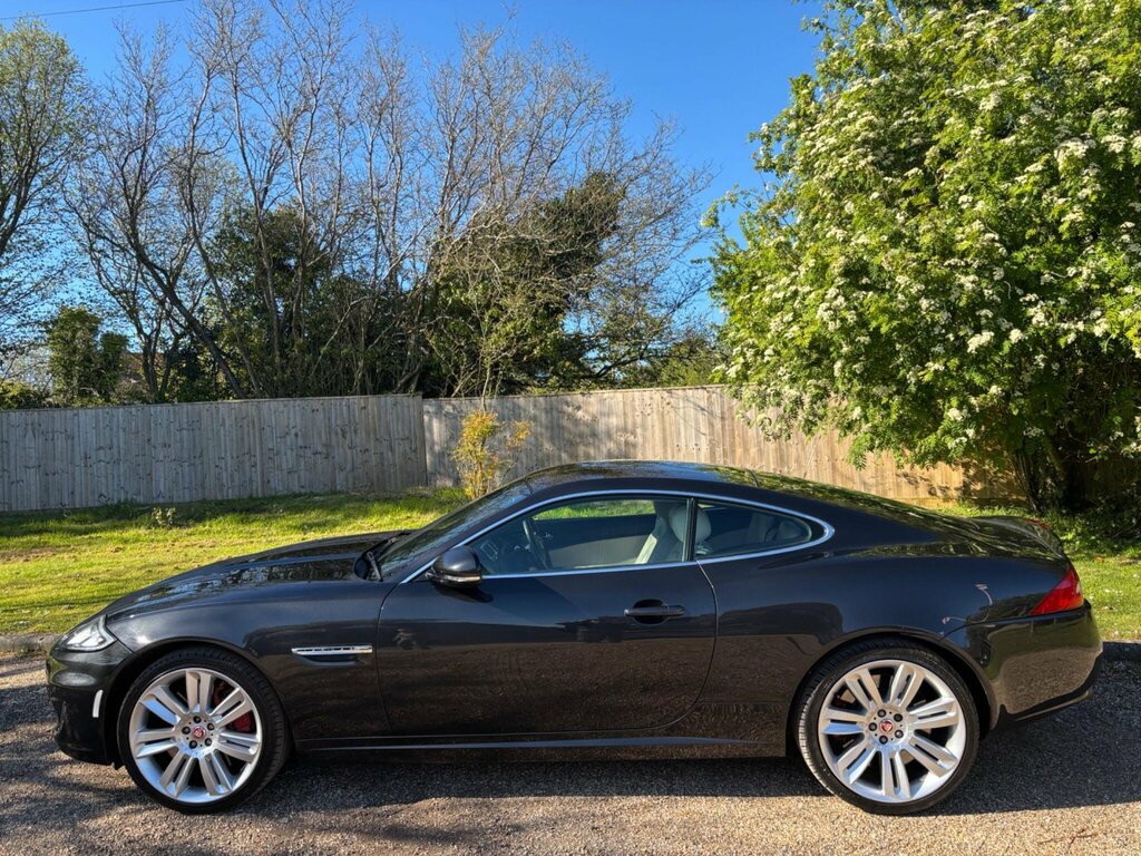 Jaguar XKR 5.0 Xkr 510 Bhp White #14