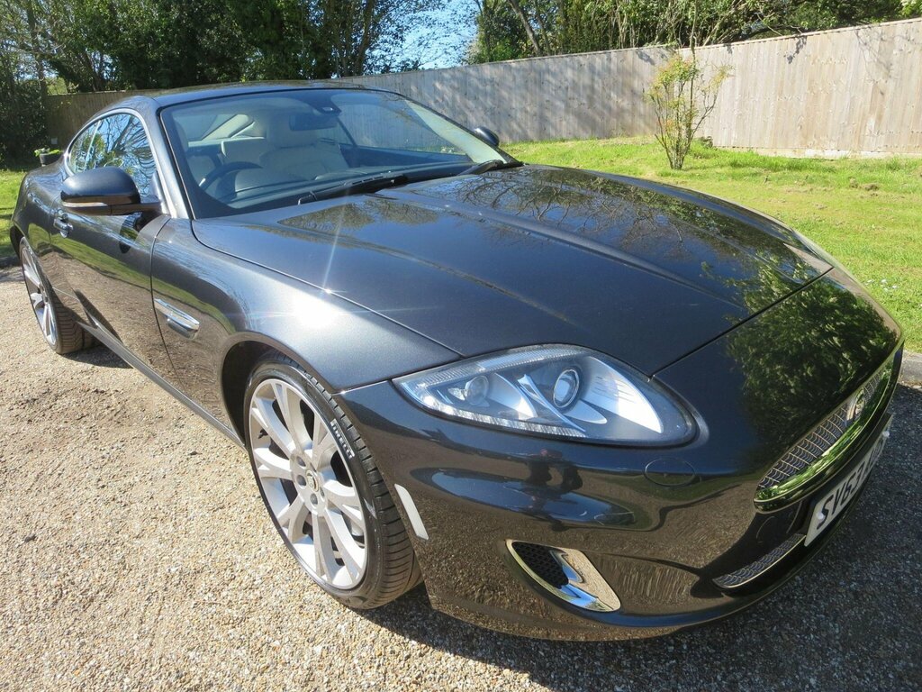 Jaguar XK 5.0 V8 Portfolio Euro 5 Grey #2