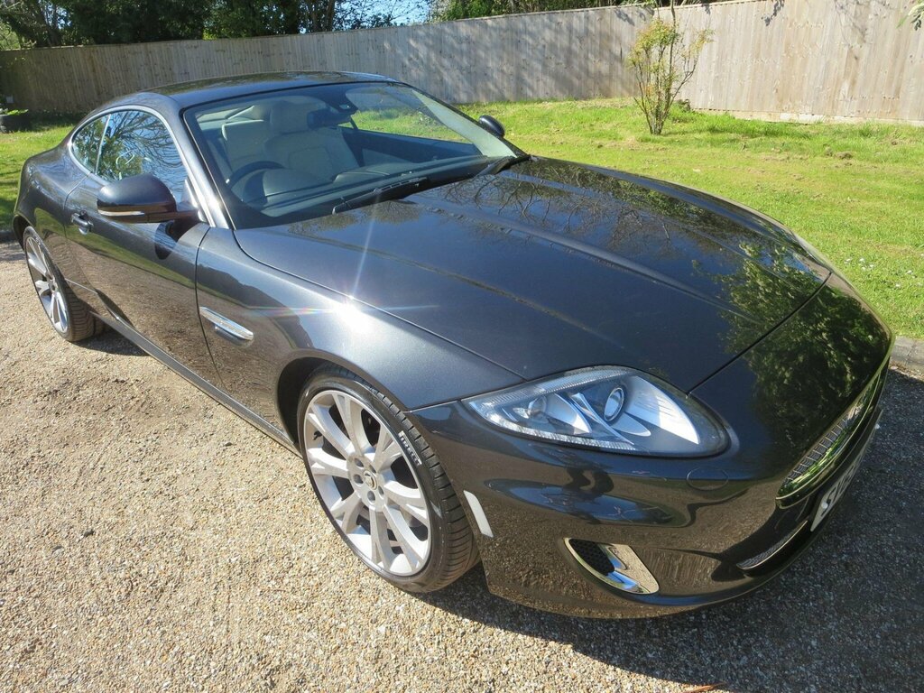 Jaguar XK 5.0 V8 Portfolio Euro 5 Grey #5