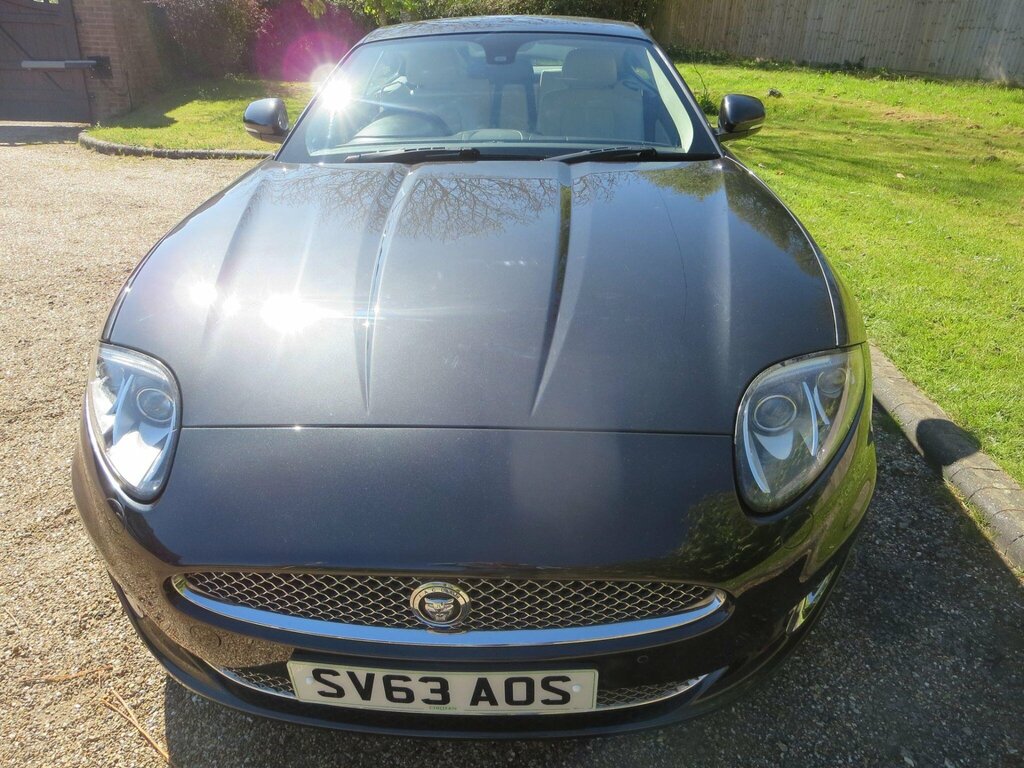 Jaguar XK 5.0 V8 Portfolio Euro 5 Grey #6