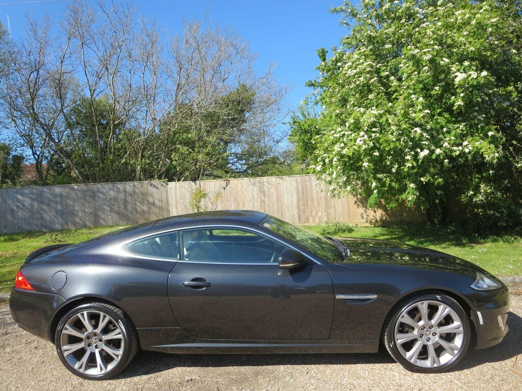 Jaguar XK 5.0 V8 Portfolio Euro 5 Grey