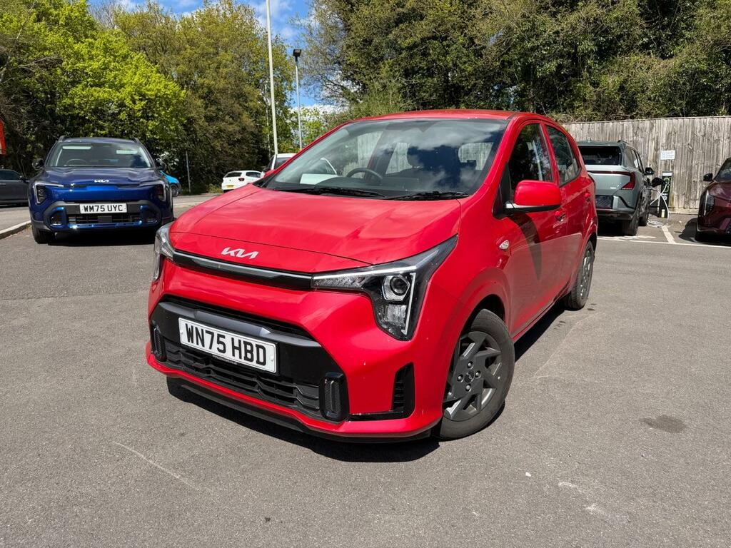 Kia Picanto 1.0 Pure WN75HBD Red #3
