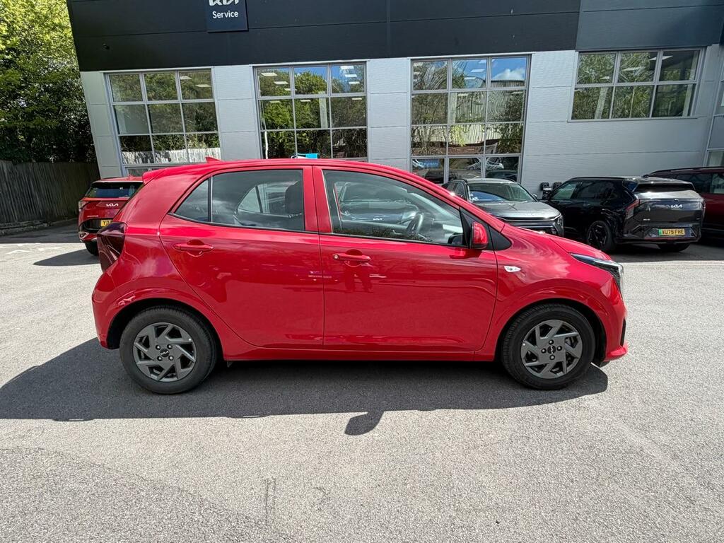 Kia Picanto 1.0 Pure WN75HBD Red #5