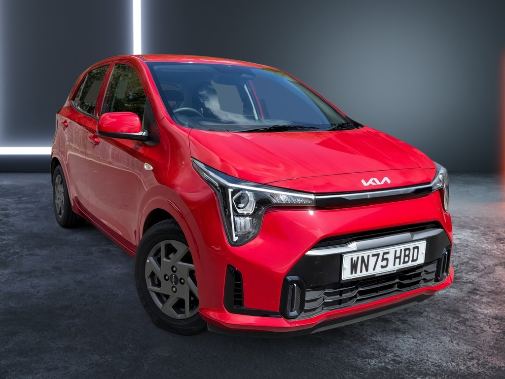 Kia Picanto 1.0 Pure Red