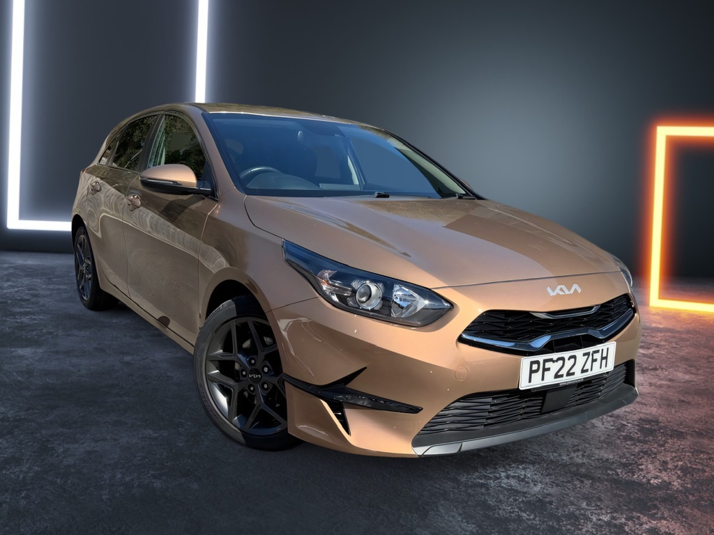 Kia Ceed 1.5T Gdi Isg 3 Brown