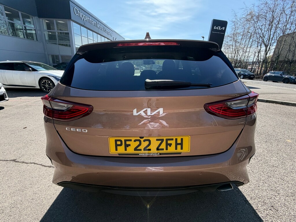 Kia Ceed 1.5T Gdi Isg 3 PF22ZFH Brown #6