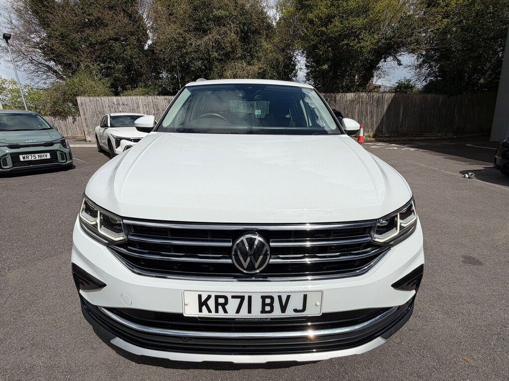 Volkswagen Tiguan 1.5 Tsi 150 Elegance Dsg KR71BVJ White #6