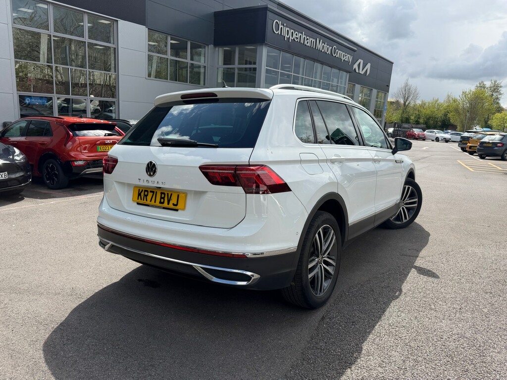 Volkswagen Tiguan 1.5 Tsi 150 Elegance Dsg KR71BVJ White #4