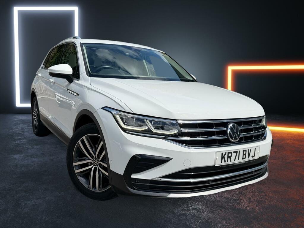 Volkswagen Tiguan 1.5 Tsi 150 Elegance Dsg White