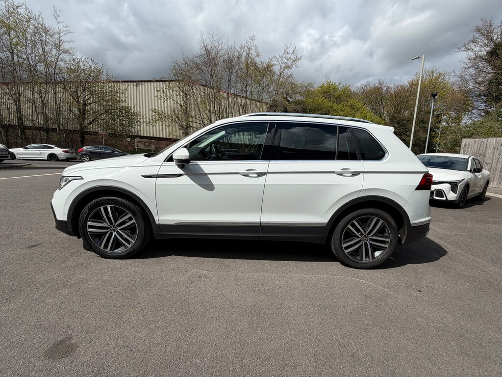 Volkswagen Tiguan 1.5 Tsi 150 Elegance Dsg KR71BVJ White #5