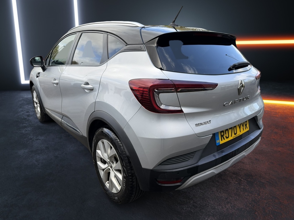 Renault Captur 1.0 Tce 100 Iconic R070YYR Black #5
