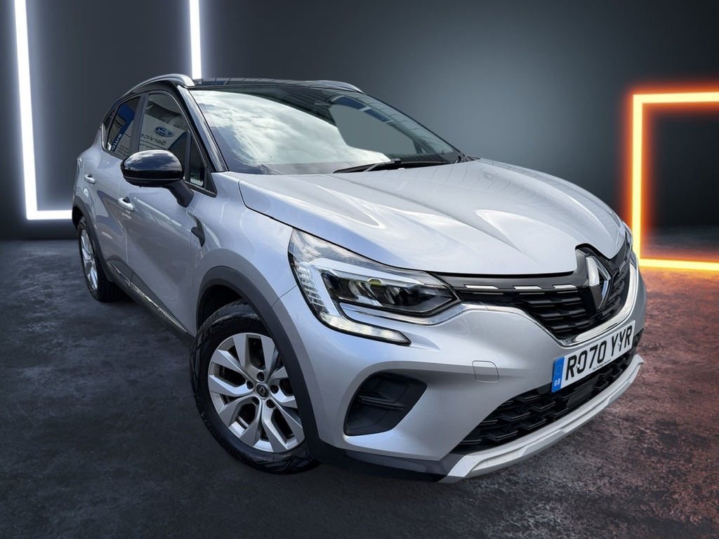 Renault Captur 1.0 Tce 100 Iconic Black
