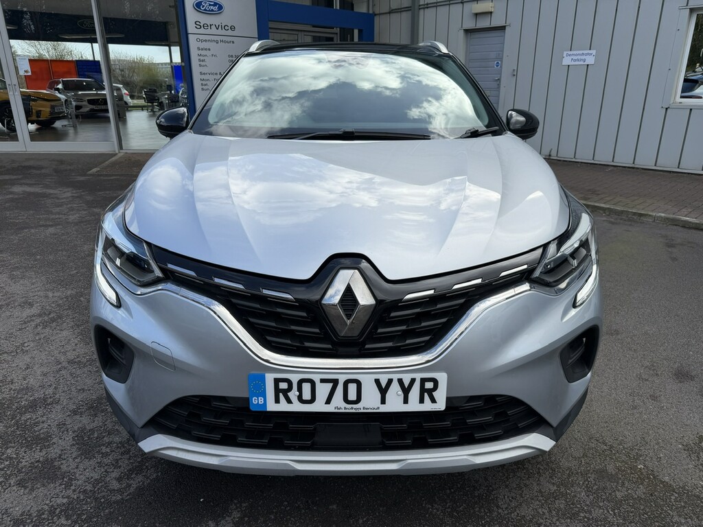 Renault Captur 1.0 Tce 100 Iconic R070YYR Black #4