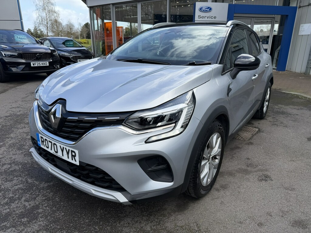 Renault Captur 1.0 Tce 100 Iconic R070YYR Black #3