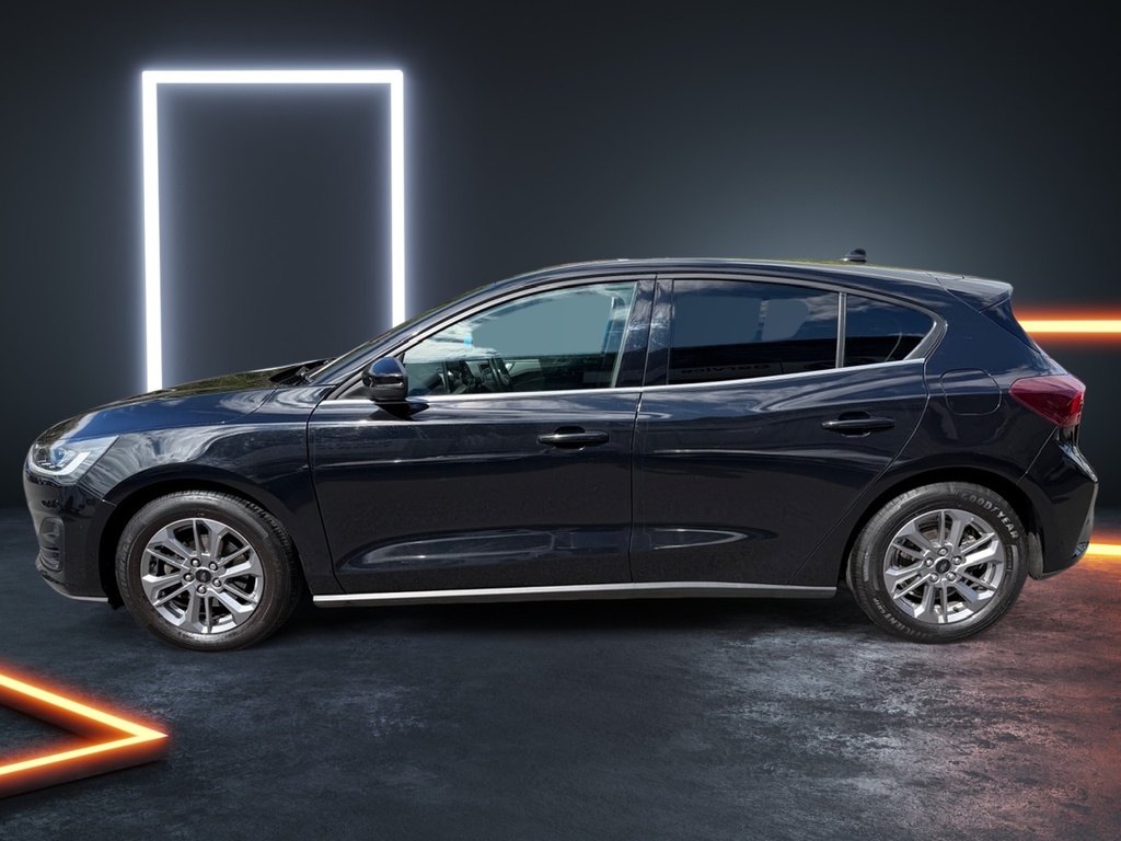 Ford Focus 1.0 Ecoboost Titanium WM23MFO Black #2