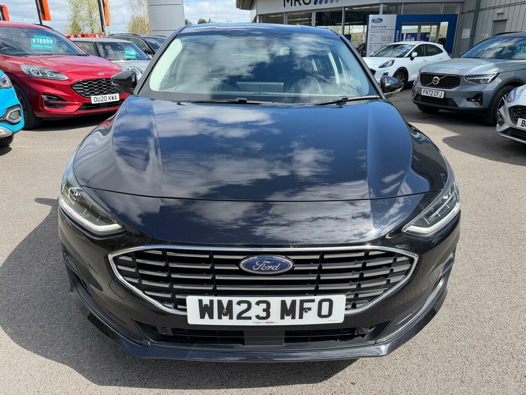 Ford Focus 1.0 Ecoboost Titanium WM23MFO Black #4